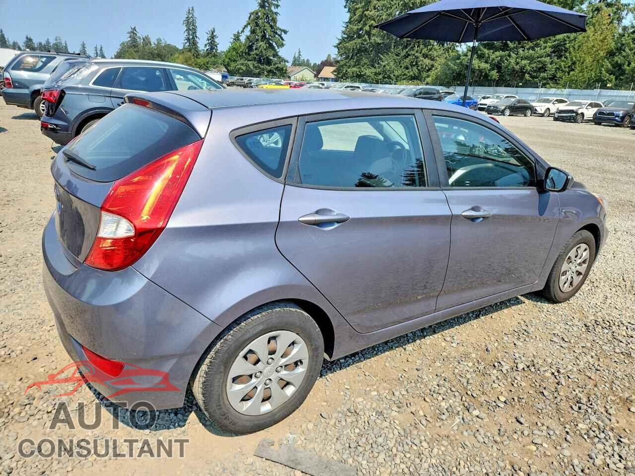 HYUNDAI ACCENT 2016 - KMHCT5AE6GU275916