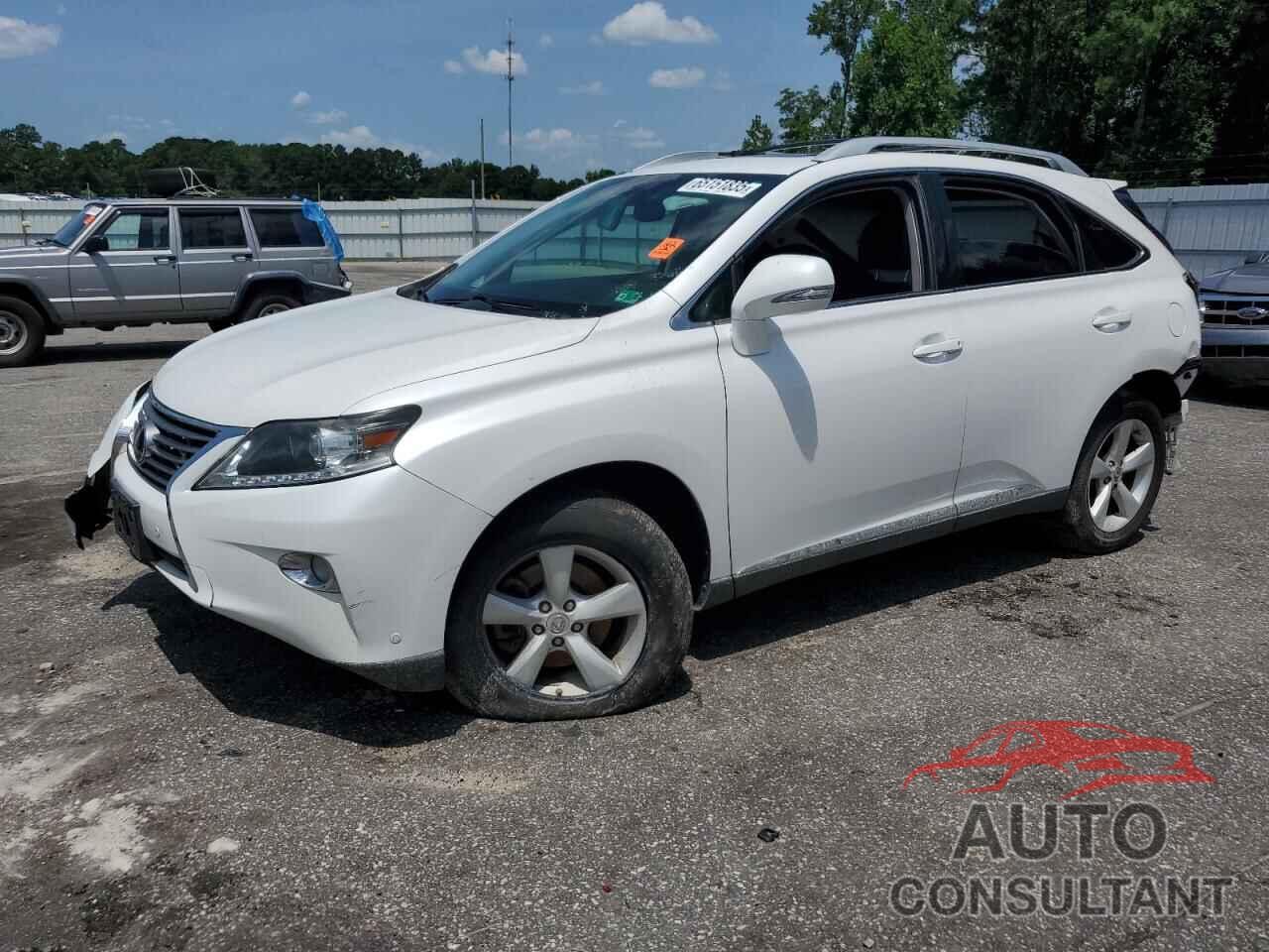 LEXUS RX350 2013 - 2T2BK1BA3DC197509