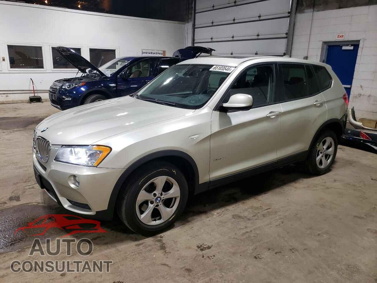 BMW X3 2011 - 5UXWX5C59BL708841