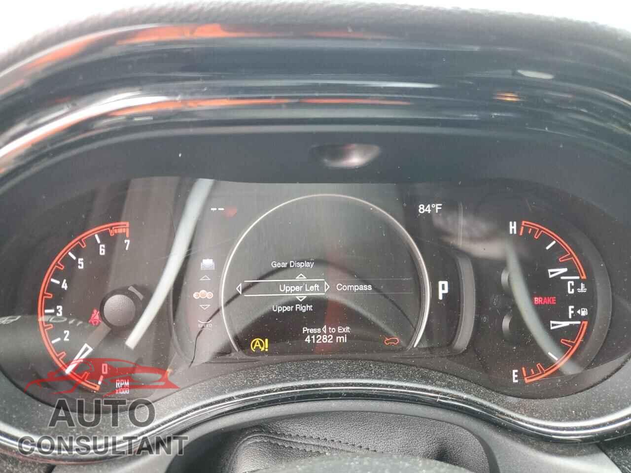 DODGE DURANGO 2021 - 1C4RDJDG5MC641500