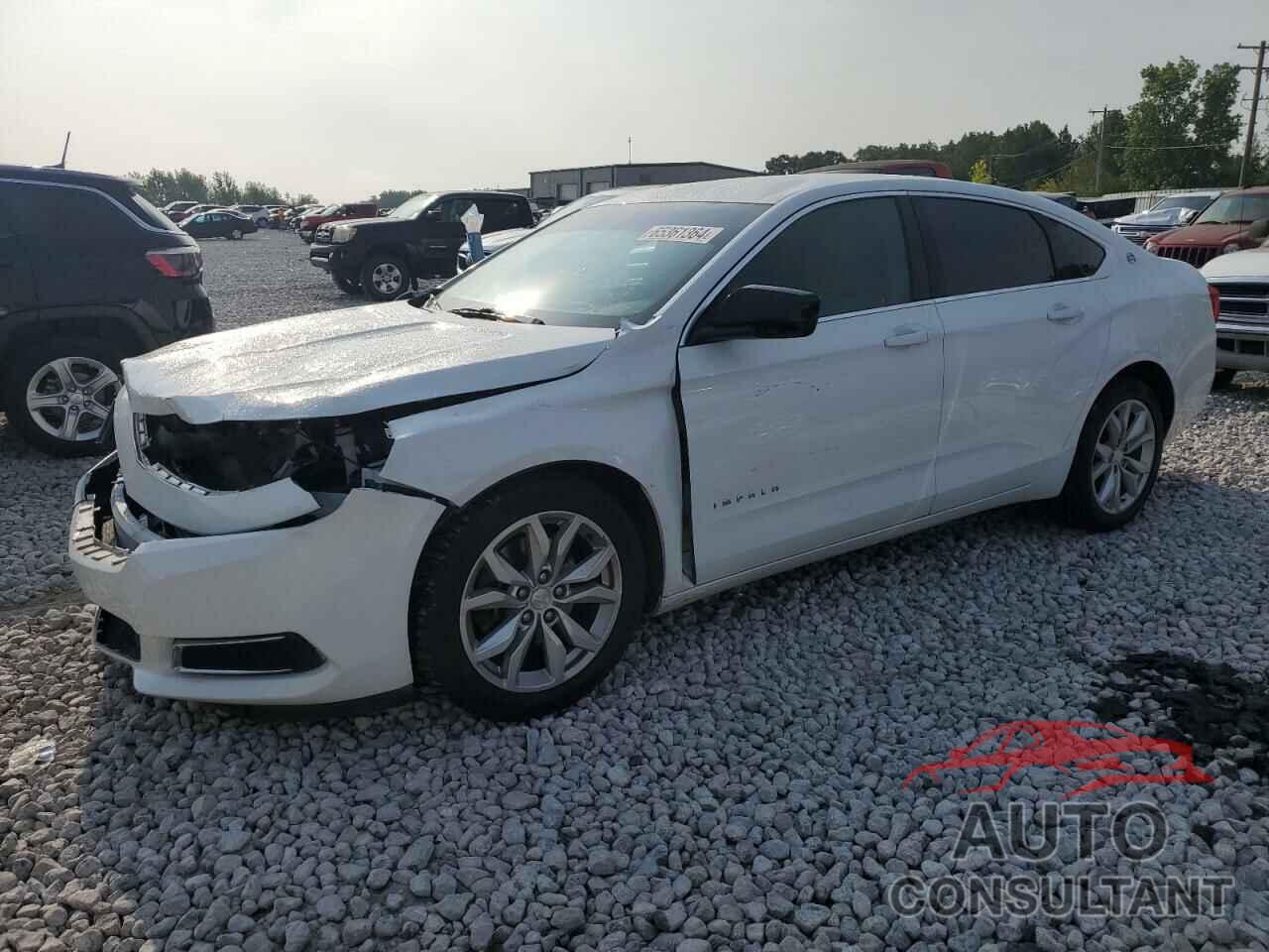 CHEVROLET IMPALA 2016 - 2G11X5SA0G9186019