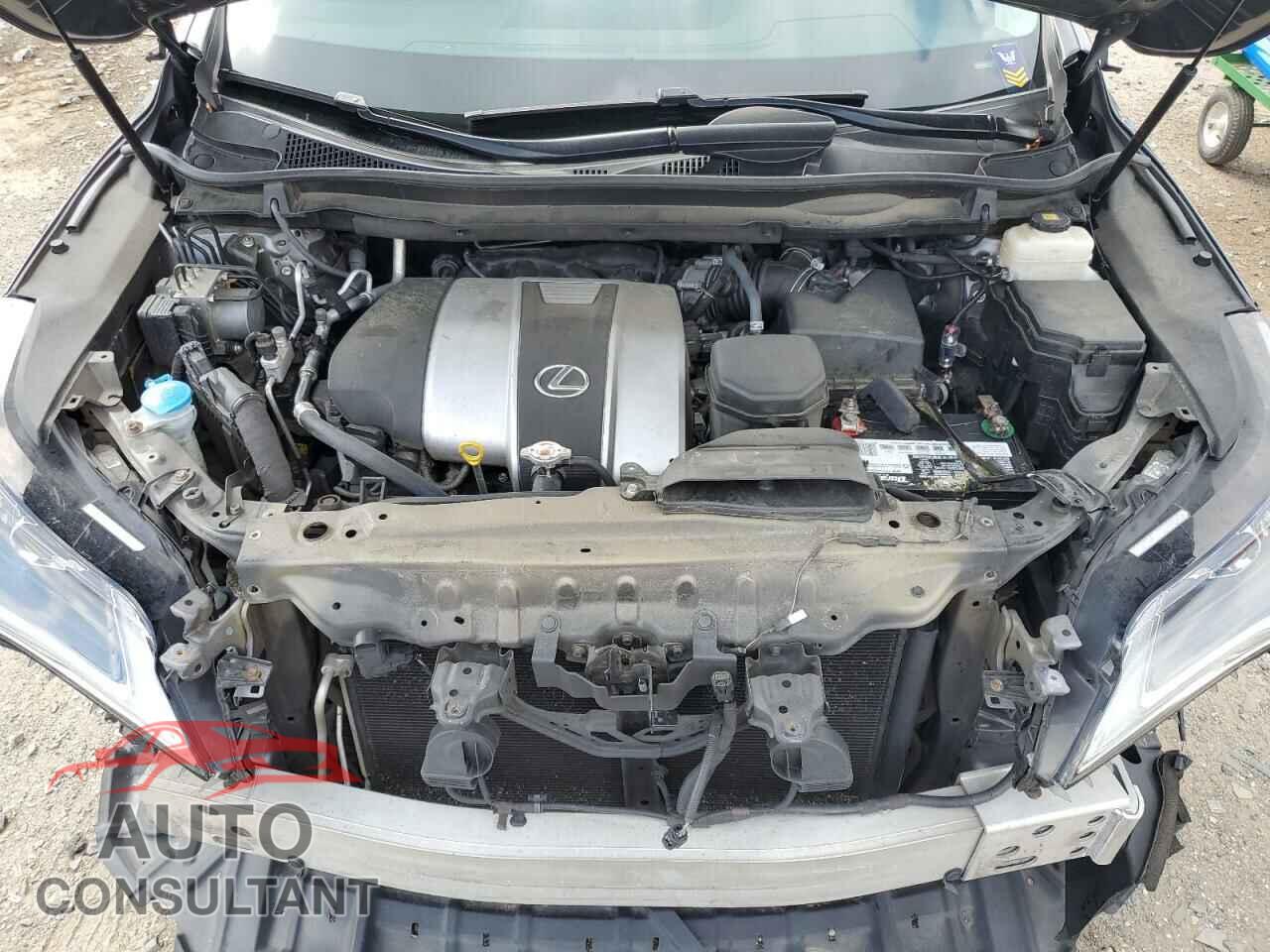 LEXUS RX350 2017 - 2T2BZMCAXHC128317