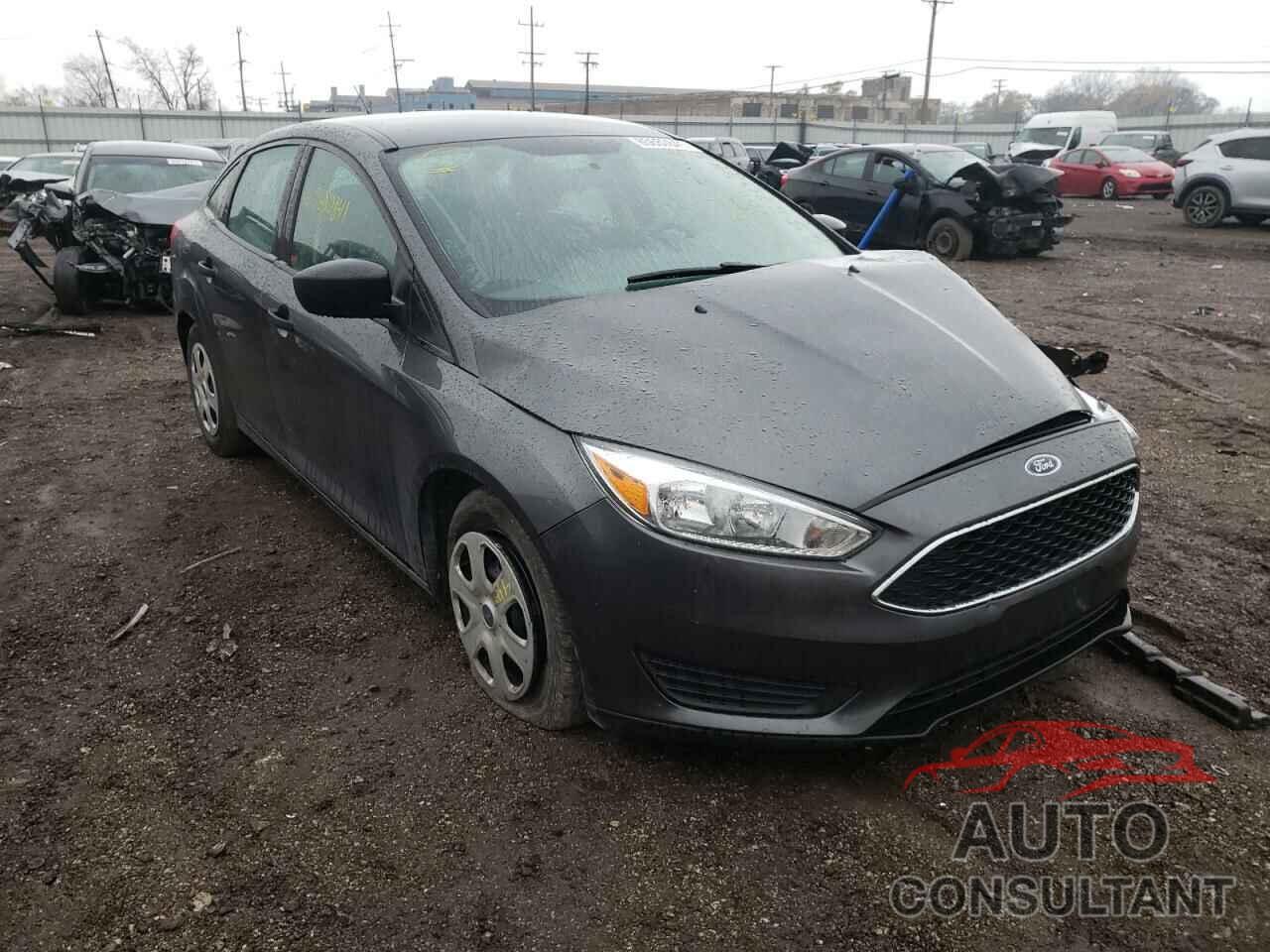FORD FOCUS 2017 - 1FADP3E21HL336152