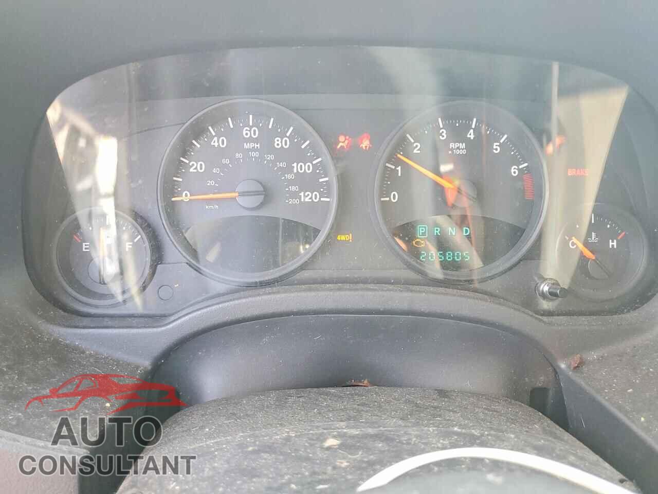JEEP COMPASS 2012 - 1C4NJDBB7CD549068