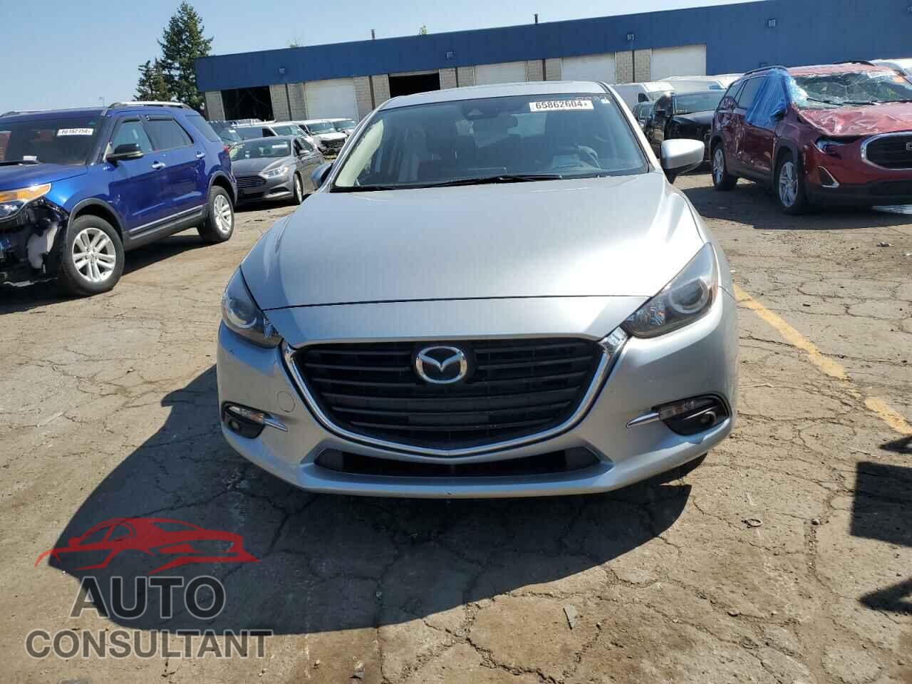 MAZDA 3 2017 - 3MZBN1M38HM150089