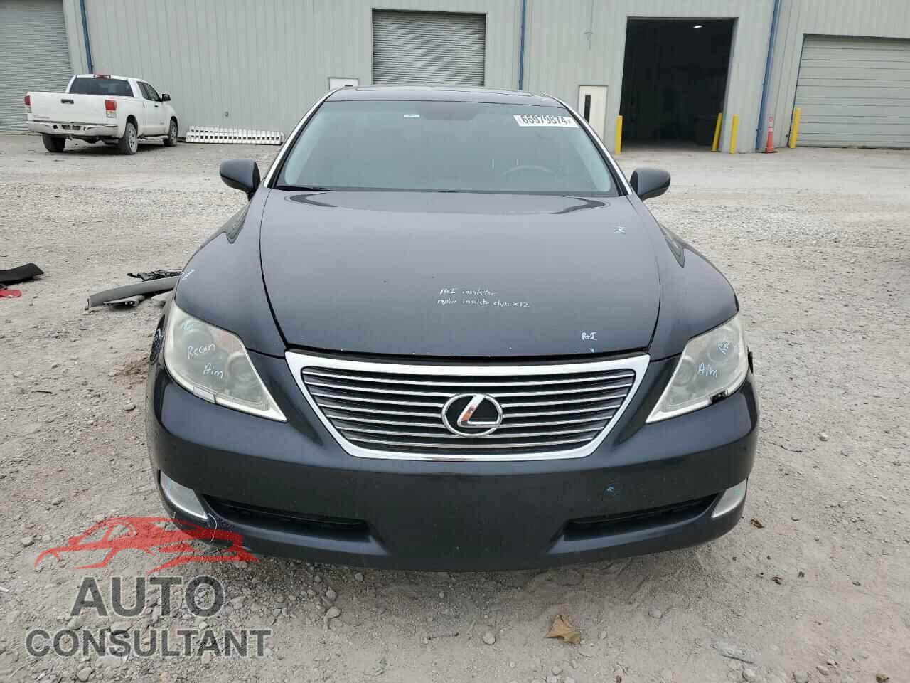 LEXUS LS460 2009 - JTHCL46F995000410