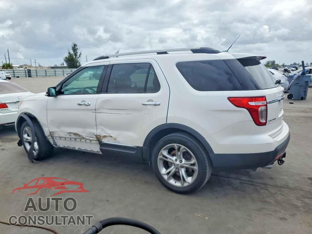 FORD EXPLORER 2014 - 1FM5K7F80EGB68642