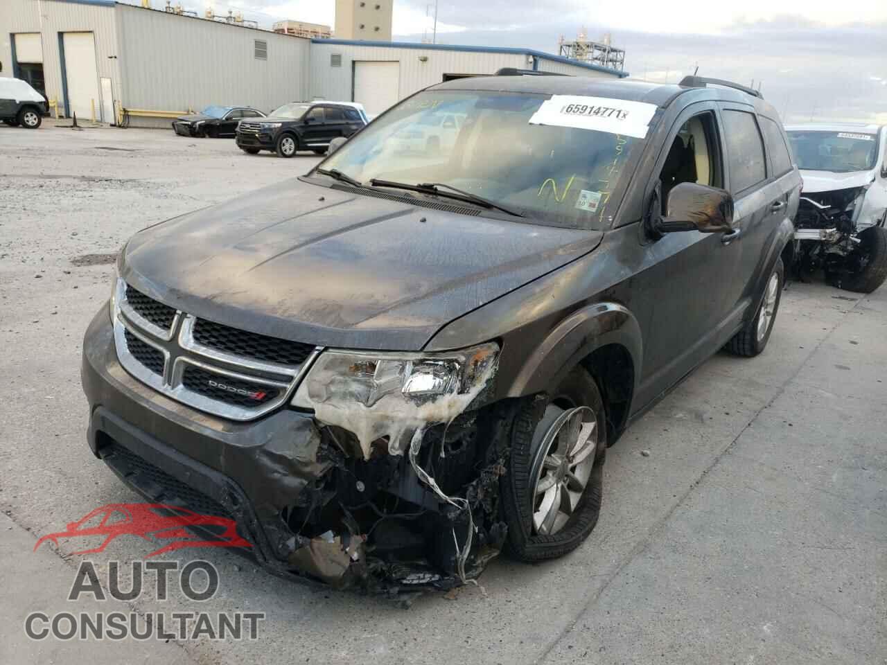 DODGE JOURNEY 2017 - 3C4PDDBG5HT592451