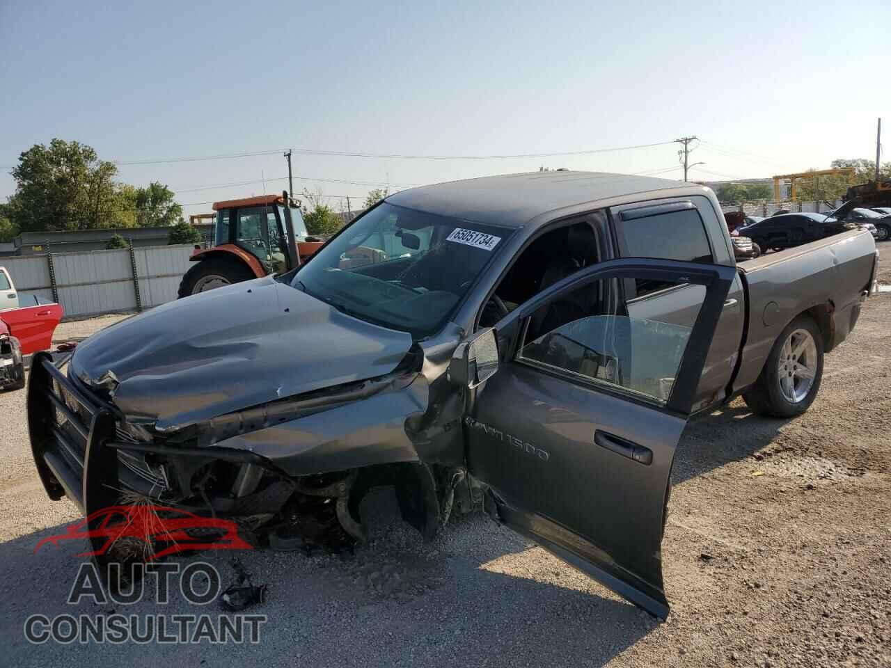 DODGE RAM 1500 2012 - 1C6RD7MT5CS203913