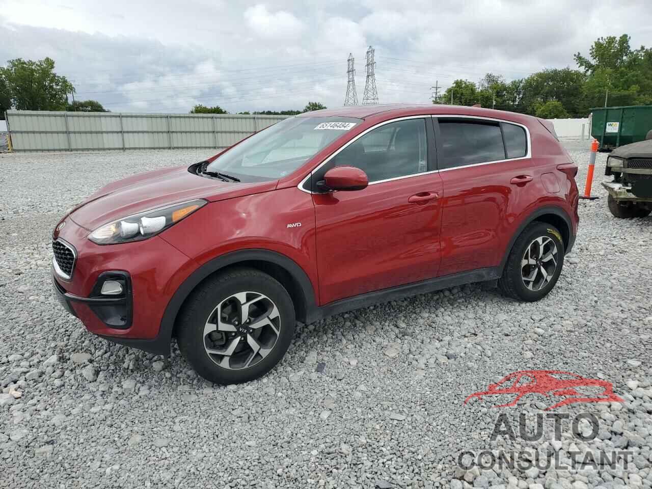 KIA SPORTAGE 2021 - KNDPMCACXM7942082