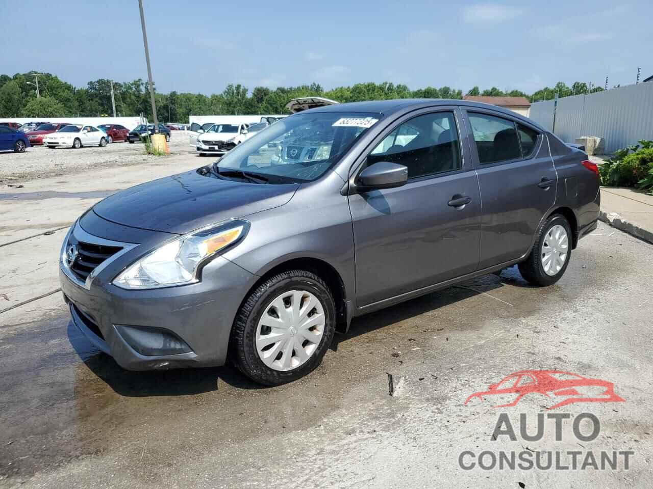 NISSAN VERSA 2017 - 3N1CN7AP2HL858932