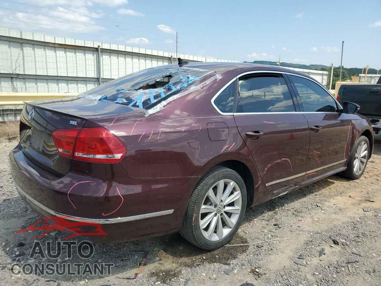 VOLKSWAGEN PASSAT 2012 - 1VWCP7A35CC094080