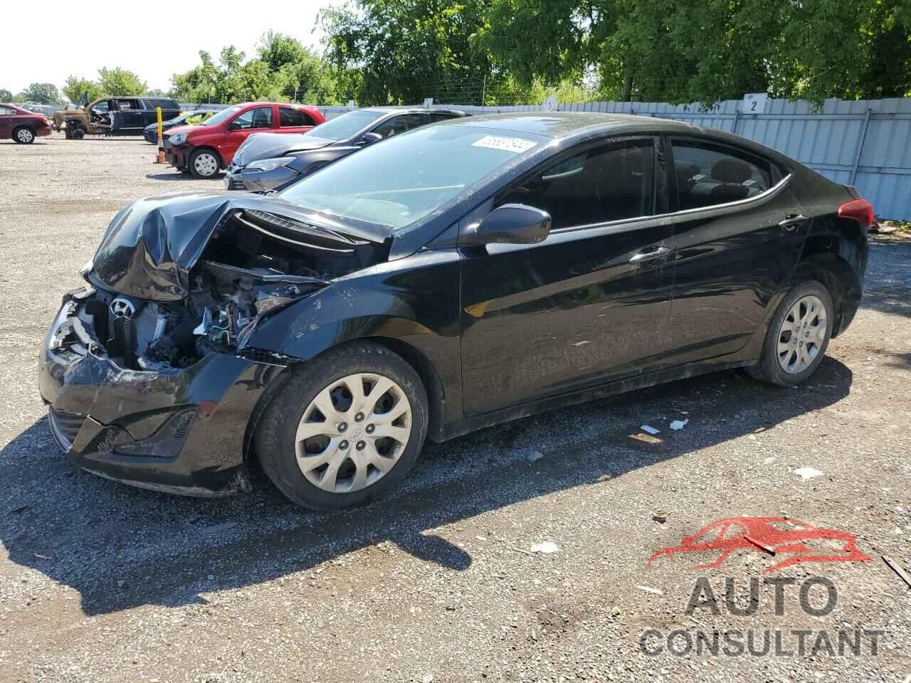 HYUNDAI ELANTRA 2016 - 5NPDH4AE0GH754881