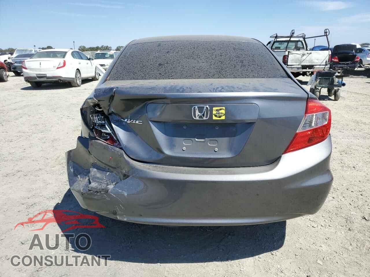 HONDA CIVIC 2012 - 19XFB2F86CE371320