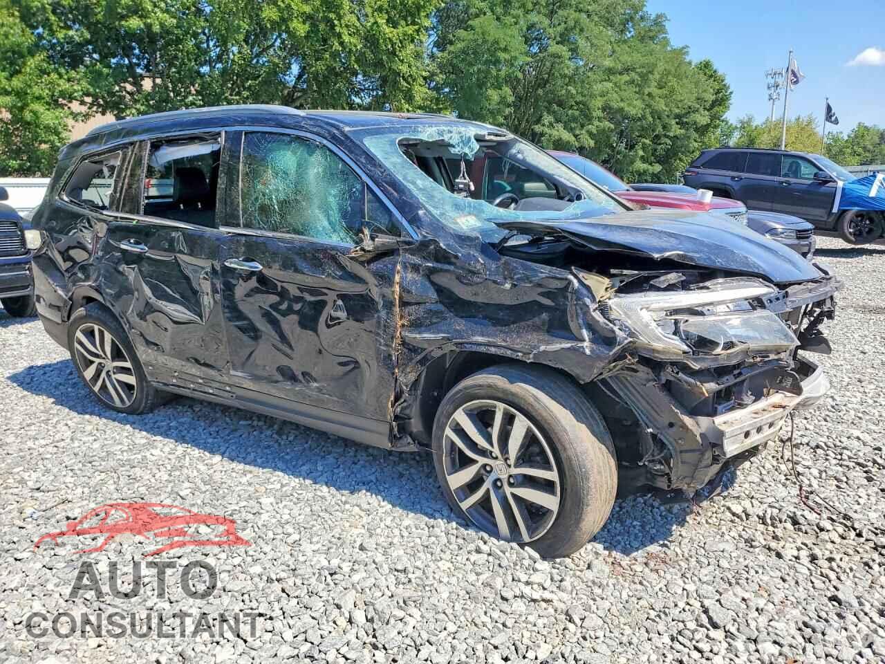 HONDA PILOT 2017 - 5FNYF6H08HB055298