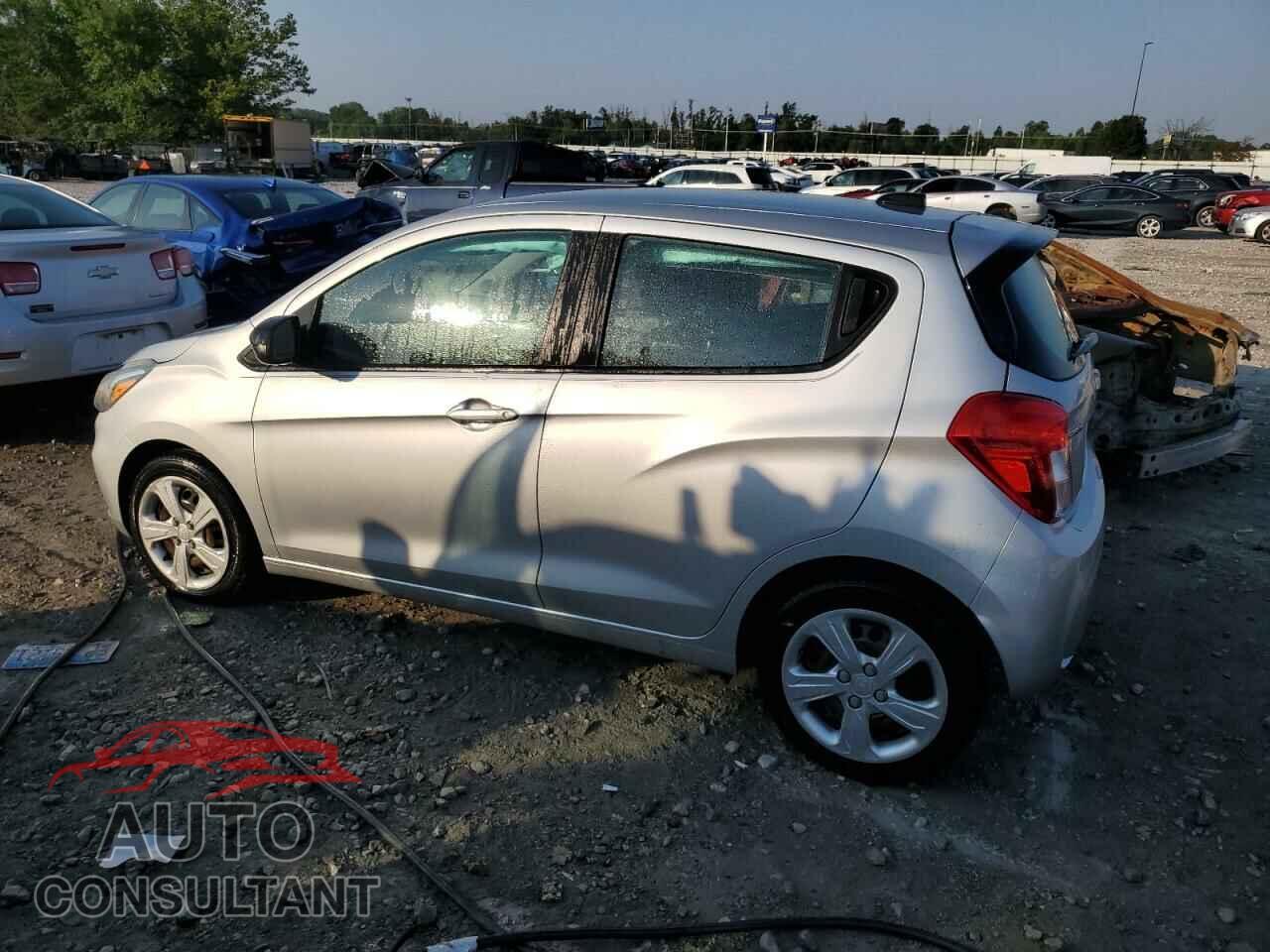 CHEVROLET SPARK 2019 - KL8CB6SA7KC746343