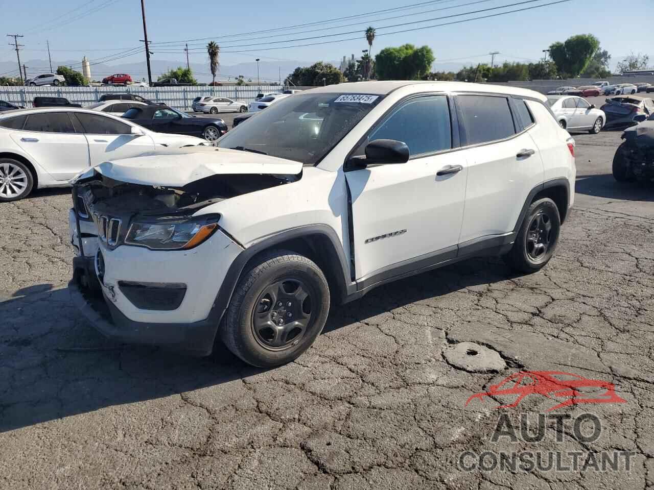 JEEP COMPASS 2018 - 3C4NJCAB5JT502656