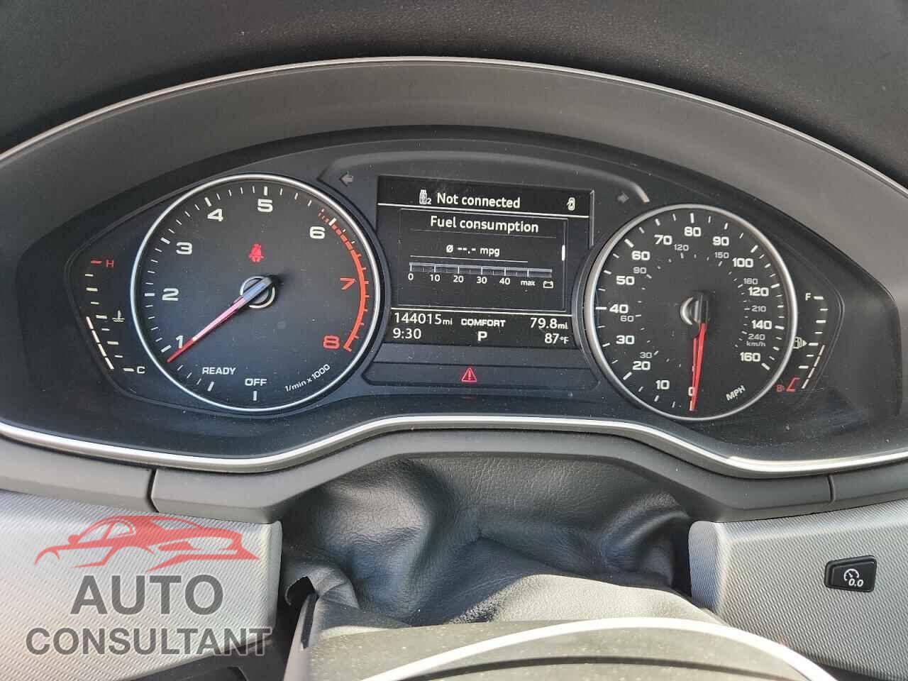 AUDI A4 2017 - WAUGMAF40HN044269