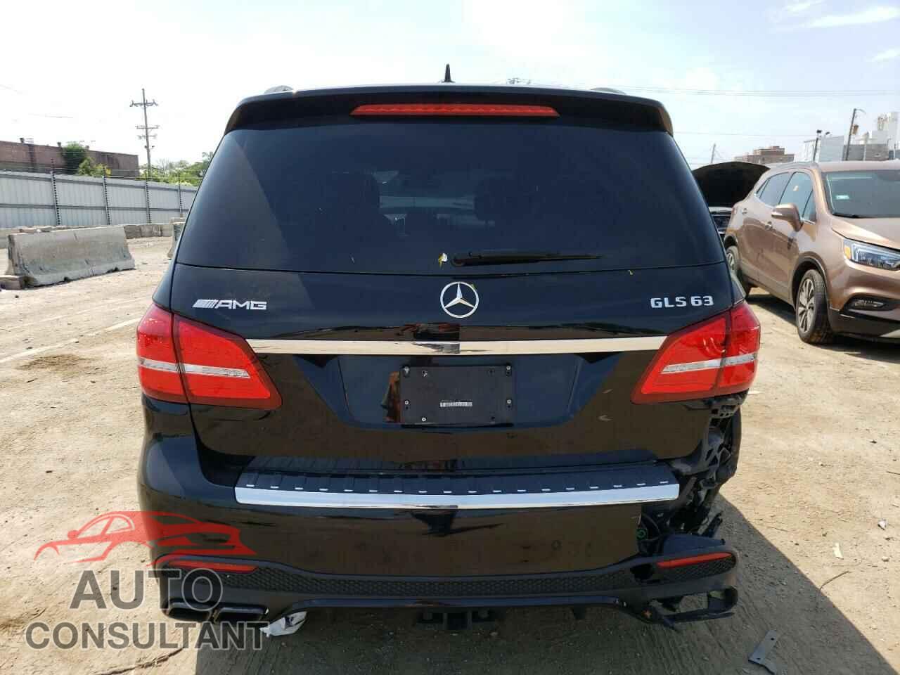 MERCEDES-BENZ GLS-CLASS 2017 - 4JGDF7FE5HA747770