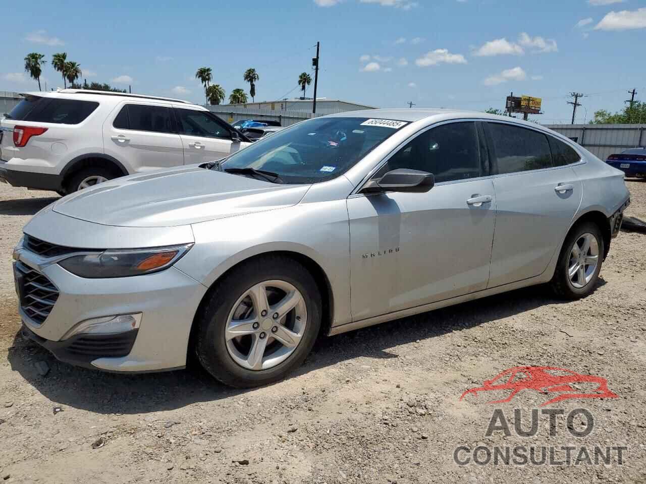 CHEVROLET MALIBU 2020 - 1G1ZB5ST4LF096604