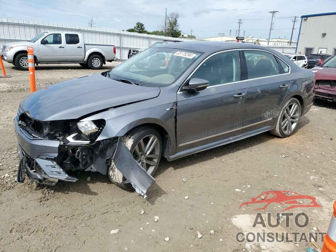 VOLKSWAGEN PASSAT 2017 - 1VWDT7A31HC051721