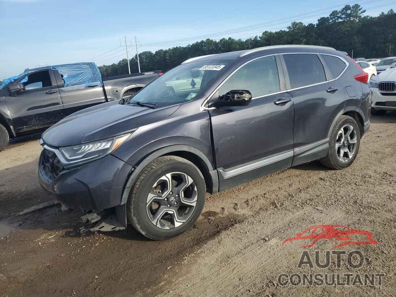 HONDA CRV 2018 - 7FARW1H92JE022555