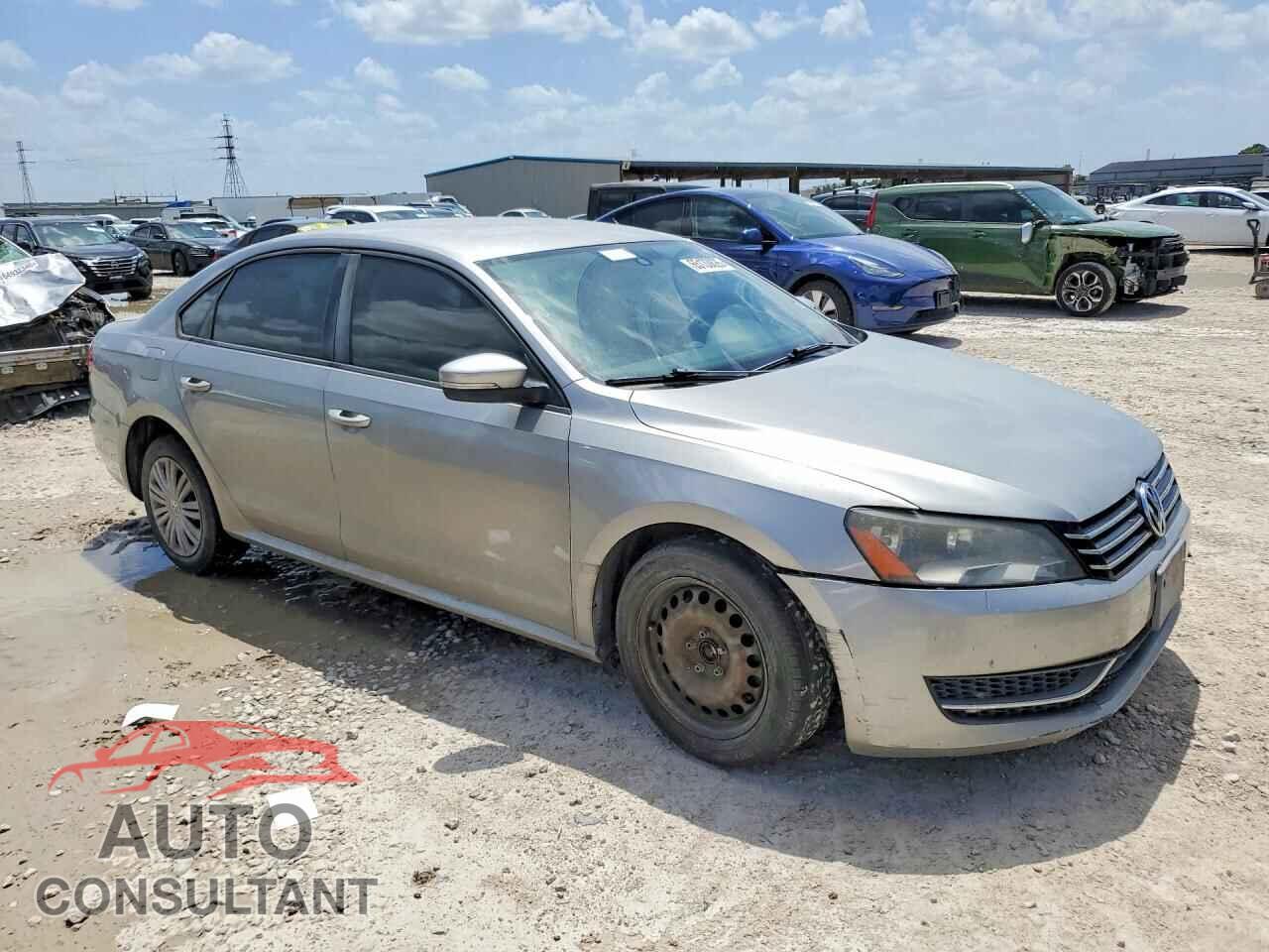 VOLKSWAGEN PASSAT 2014 - 1VWAP7A32EC024806