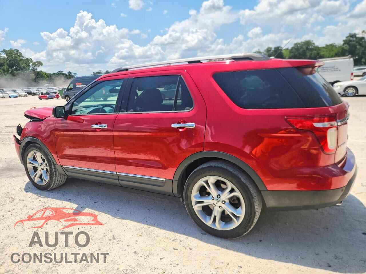 FORD EXPLORER 2011 - 1FMHK7F89BGA71609