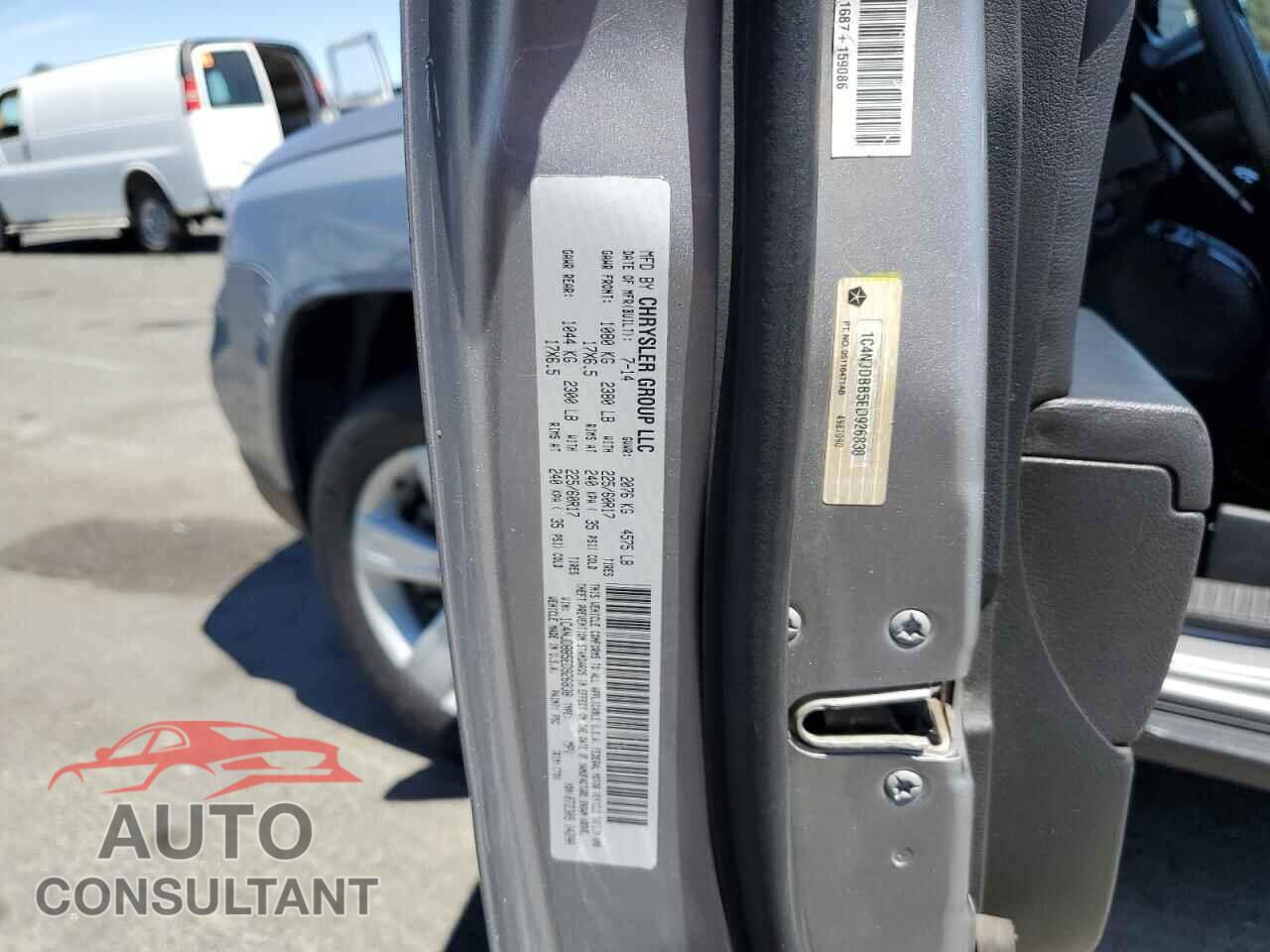 JEEP COMPASS 2014 - 1C4NJDBB5ED926838