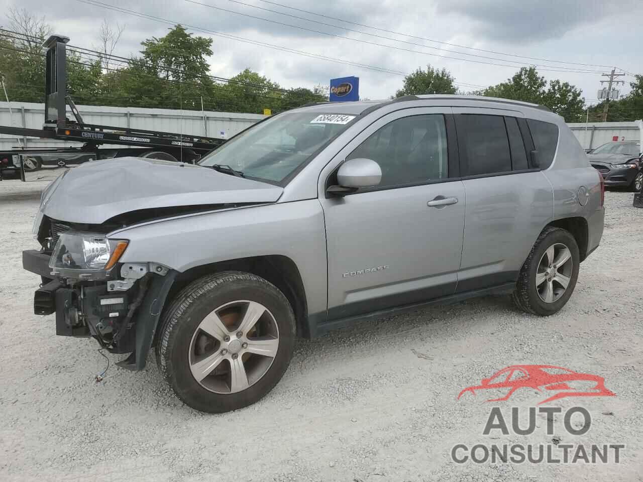 JEEP COMPASS 2017 - 1C4NJDEB5HD100460