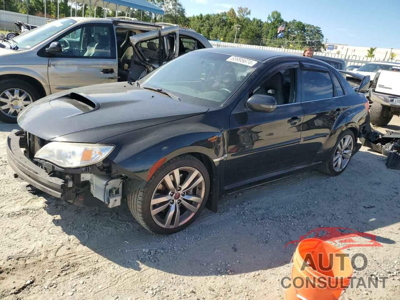 SUBARU WRX 2013 - JF1GV8J6XDL022549