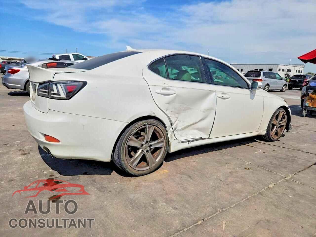 LEXUS IS 2013 - JTHBF5C23D5186951