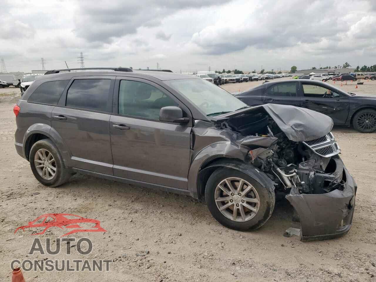 DODGE JOURNEY 2017 - 3C4PDCBB8HT677007