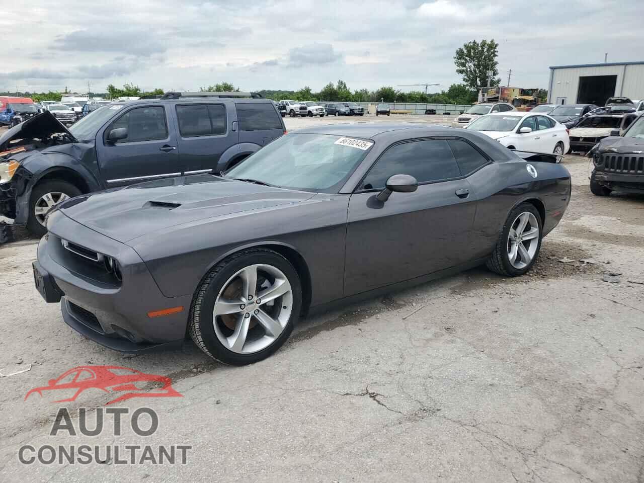 DODGE CHALLENGER 2016 - 2C3CDZAG4GH149233