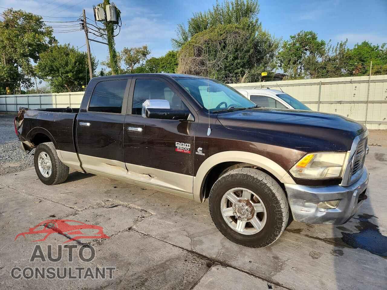 DODGE RAM 2500 2010 - 3D7TP2CL3AG168793