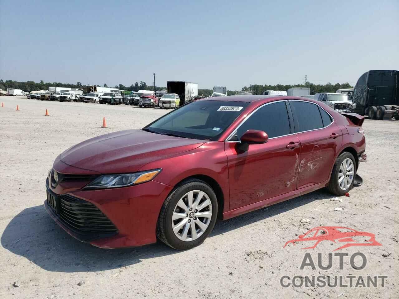 TOYOTA CAMRY 2018 - 4T1B11HK4JU508480