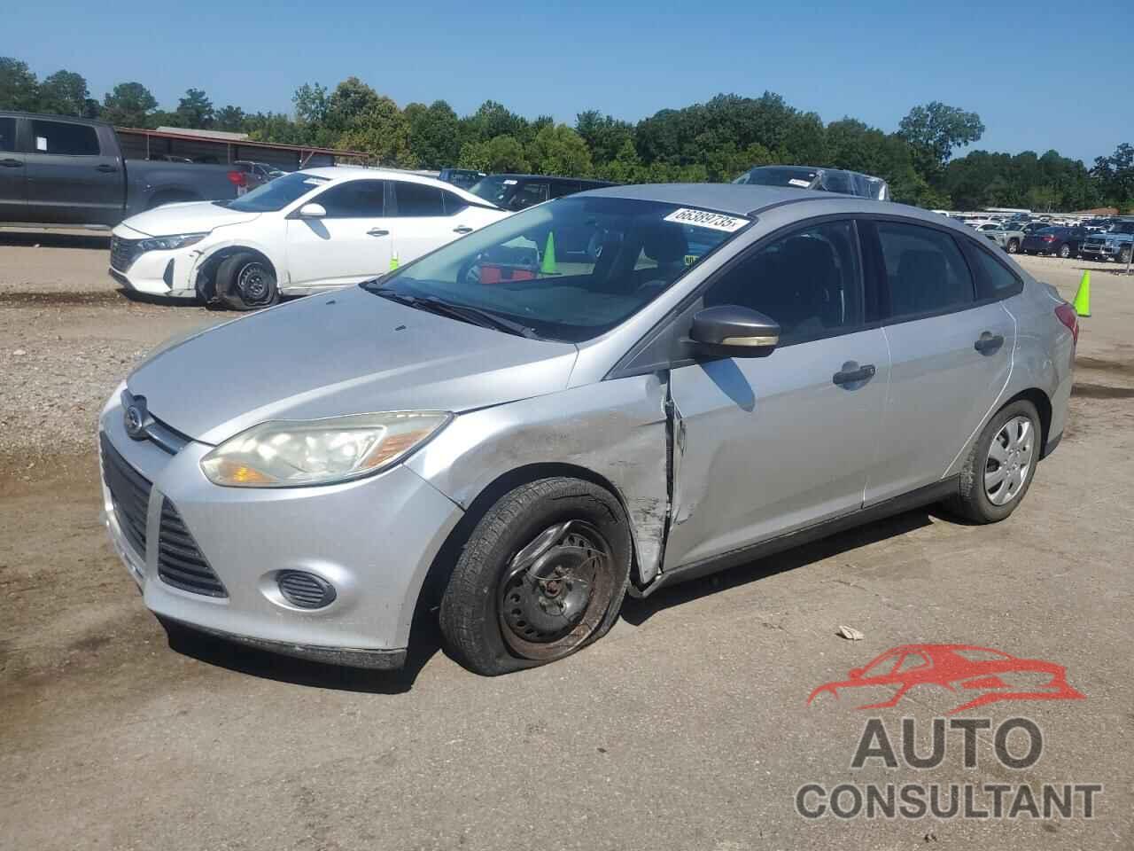 FORD FOCUS 2014 - 1FADP3E20EL272441