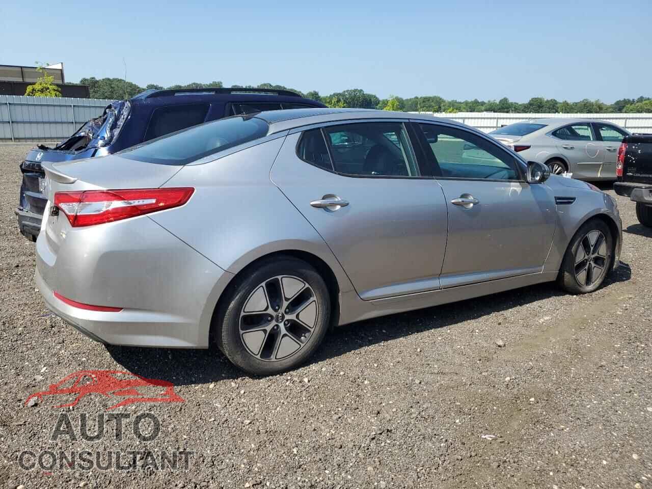 KIA OPTIMA 2012 - KNAGM4AD3C5015480