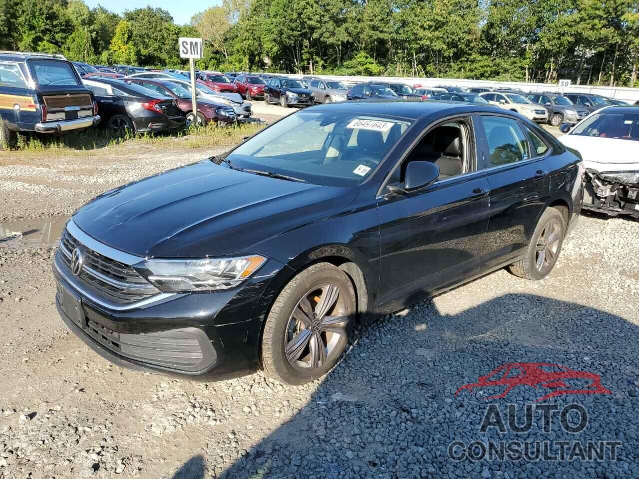 VOLKSWAGEN JETTA 2022 - 3VW7M7BU2NM012258