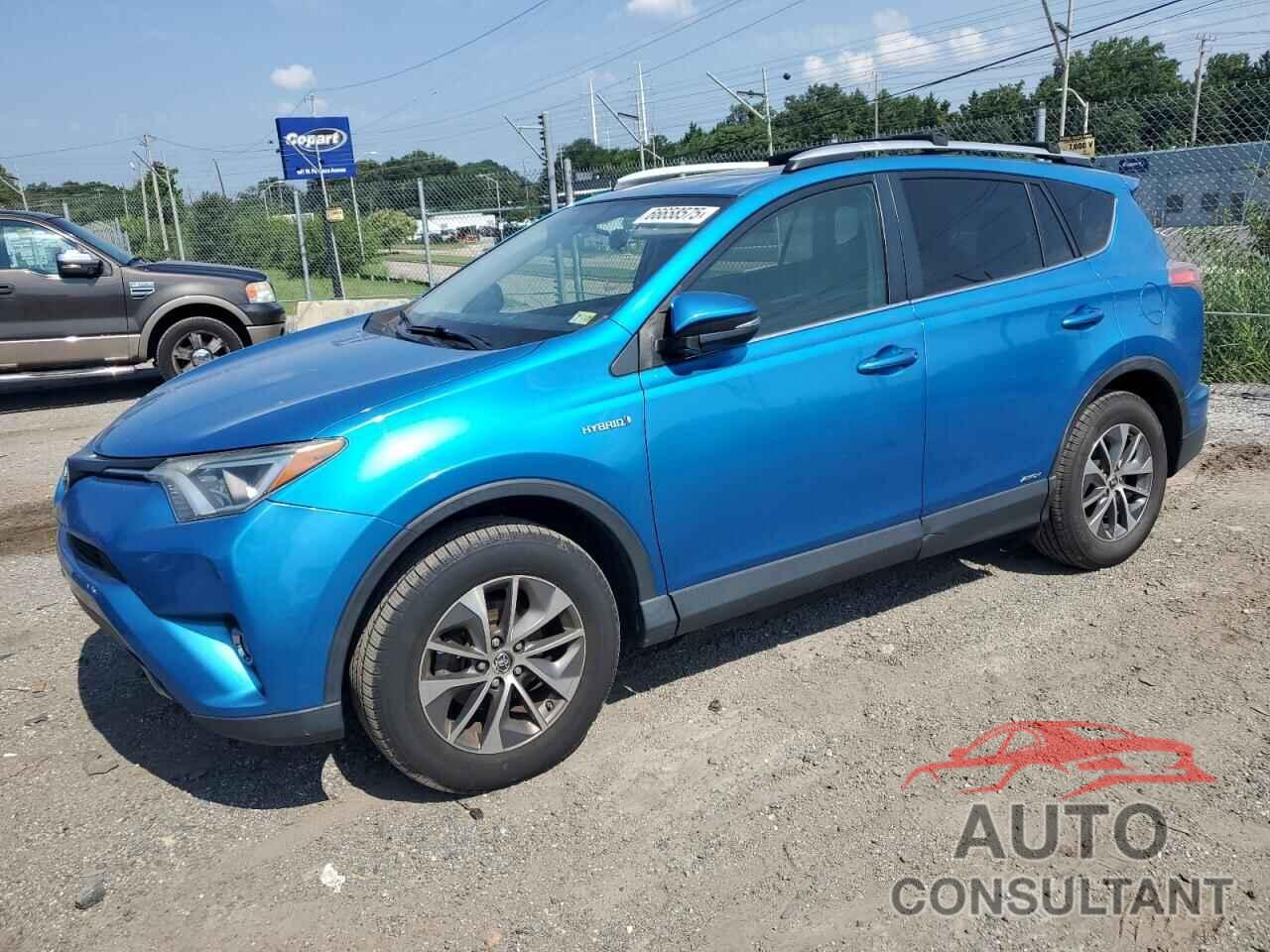 TOYOTA RAV4 2016 - JTMRJREV5GD017618