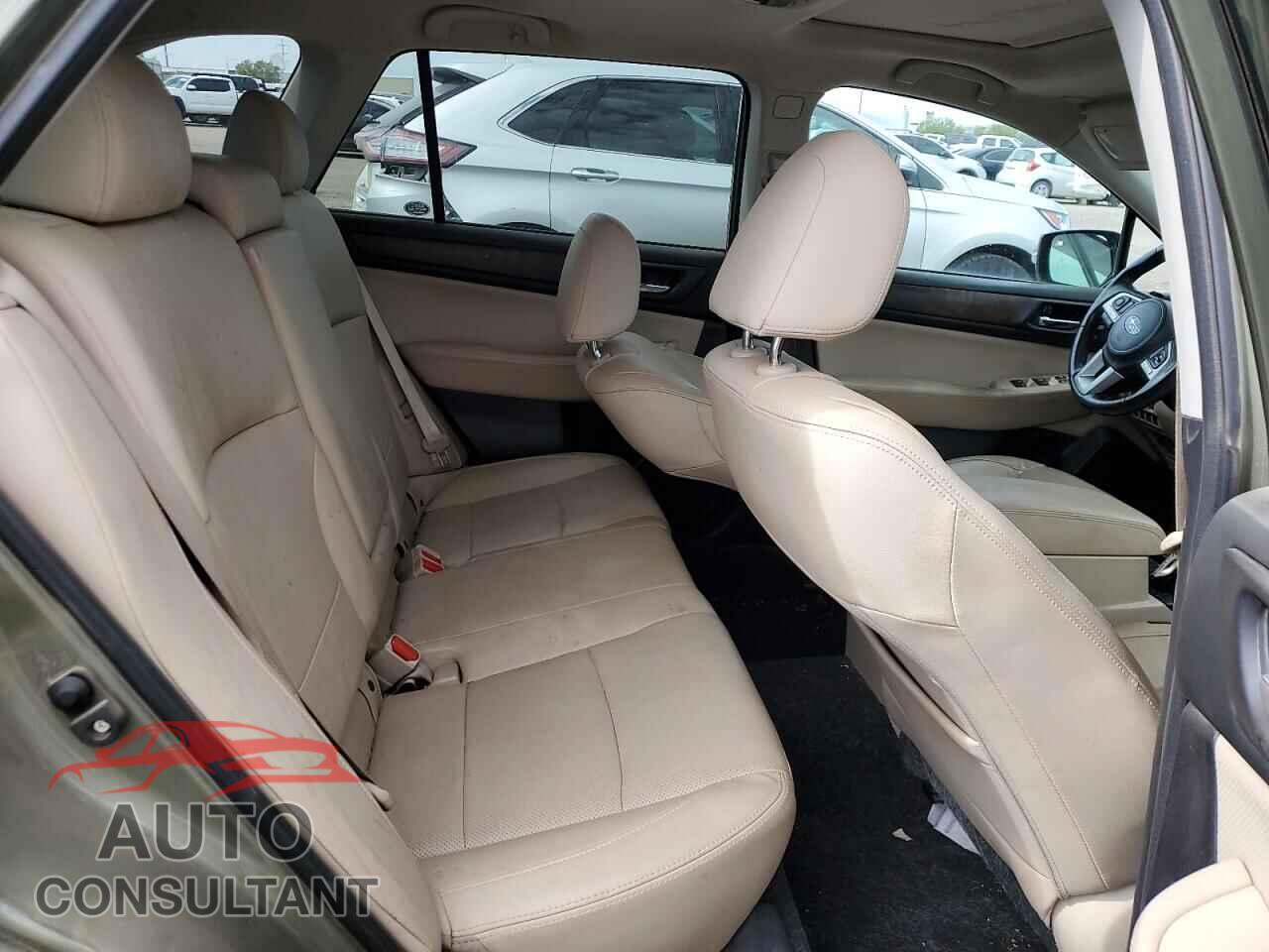 SUBARU OUTBACK 2017 - 4S4BSANC4H3205158