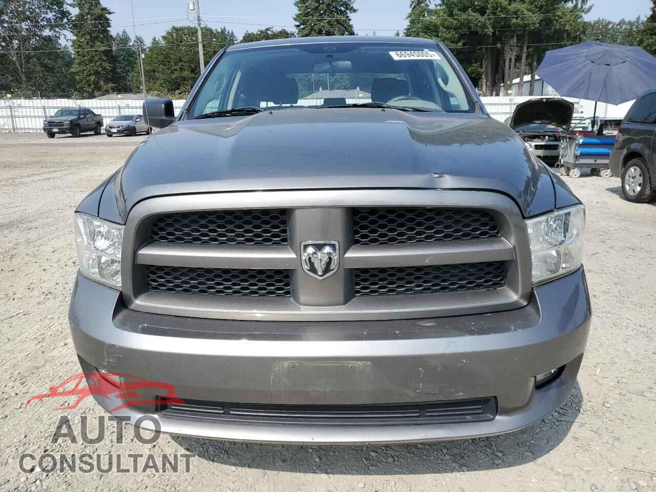DODGE RAM 1500 2012 - 1C6RD7KT3CS344773