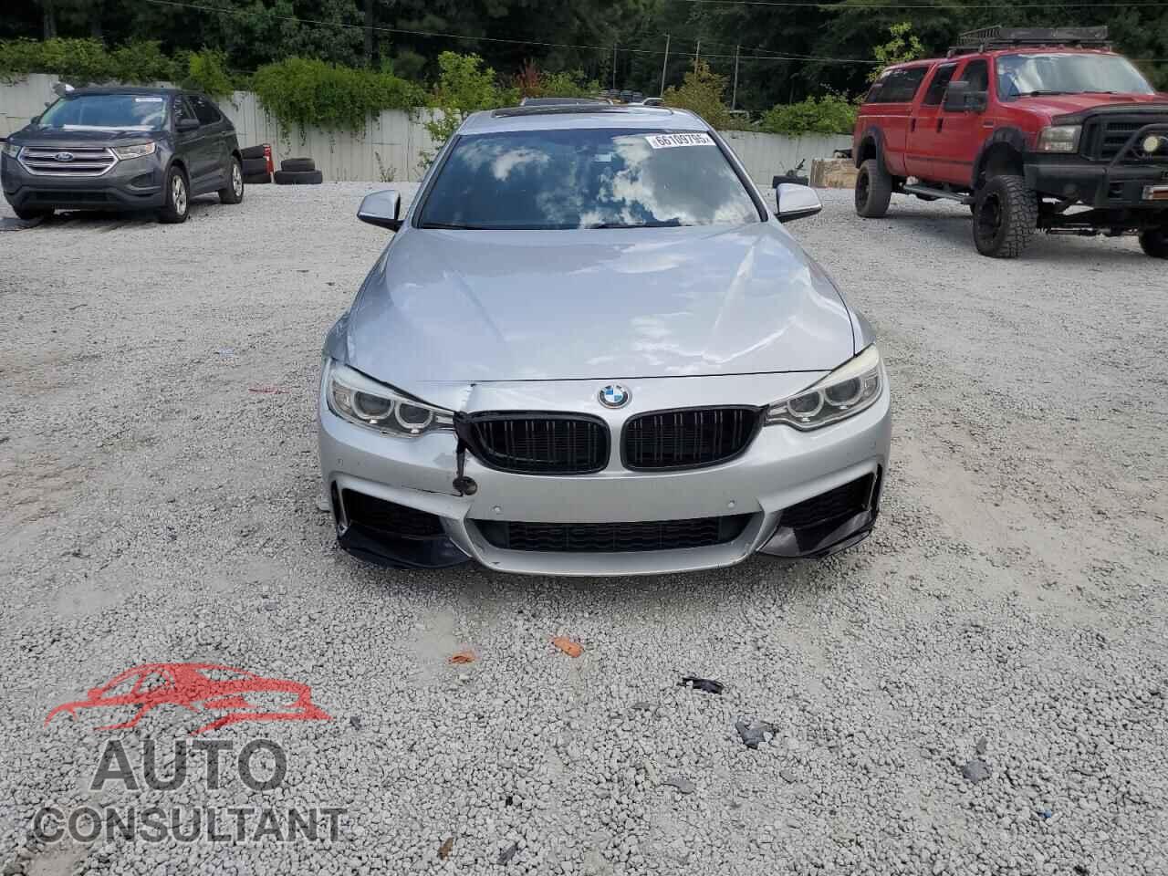 BMW 4 SERIES 2015 - WBA4A5C59FG051237