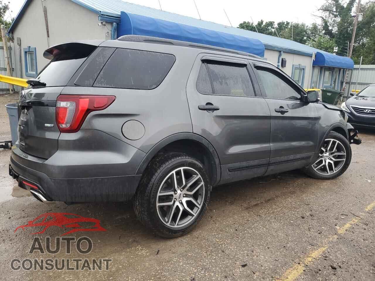FORD EXPLORER 2017 - 1FM5K8GT7HGB32038