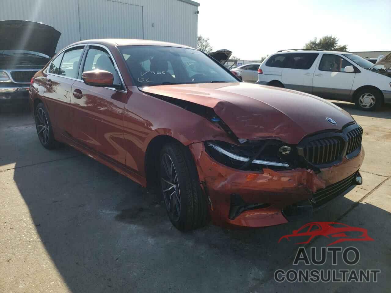 BMW 3 SERIES 2021 - 3MW5R1J01M8C18702