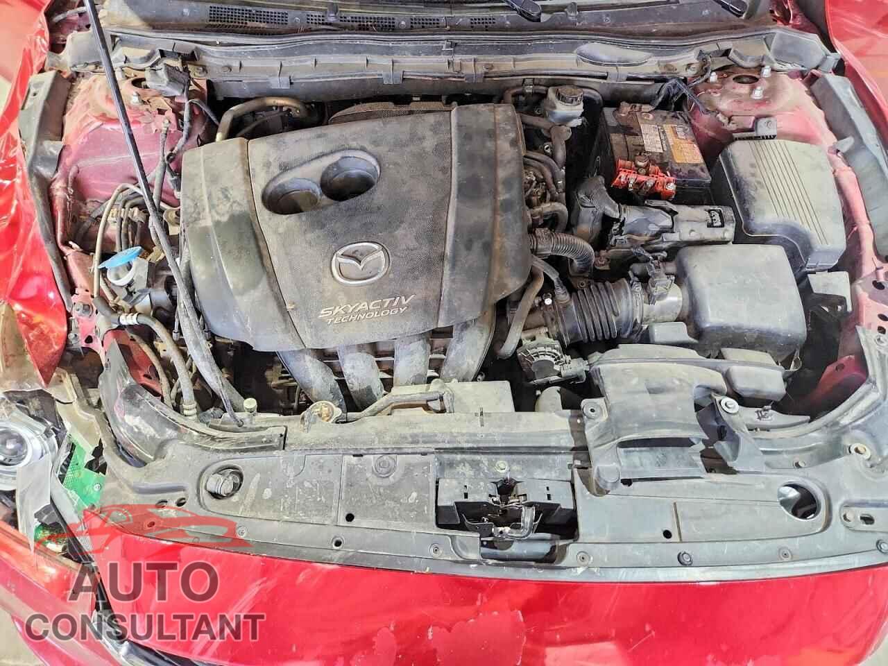 MAZDA 6 2014 - JM1GJ1W60E1124591