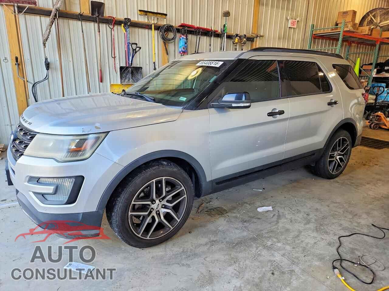 FORD EXPLORER 2017 - 1FM5K8GT3HGA45950