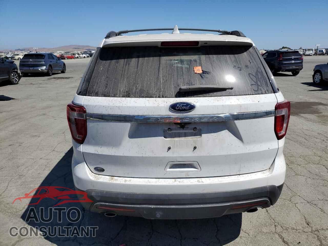 FORD EXPLORER 2017 - 1FM5K7B82HGD90531