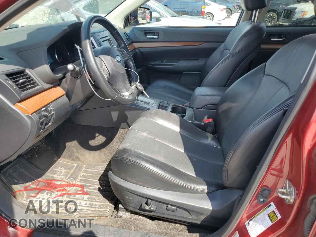 SUBARU OUTBACK 2014 - 4S4BRBLC2E3307042