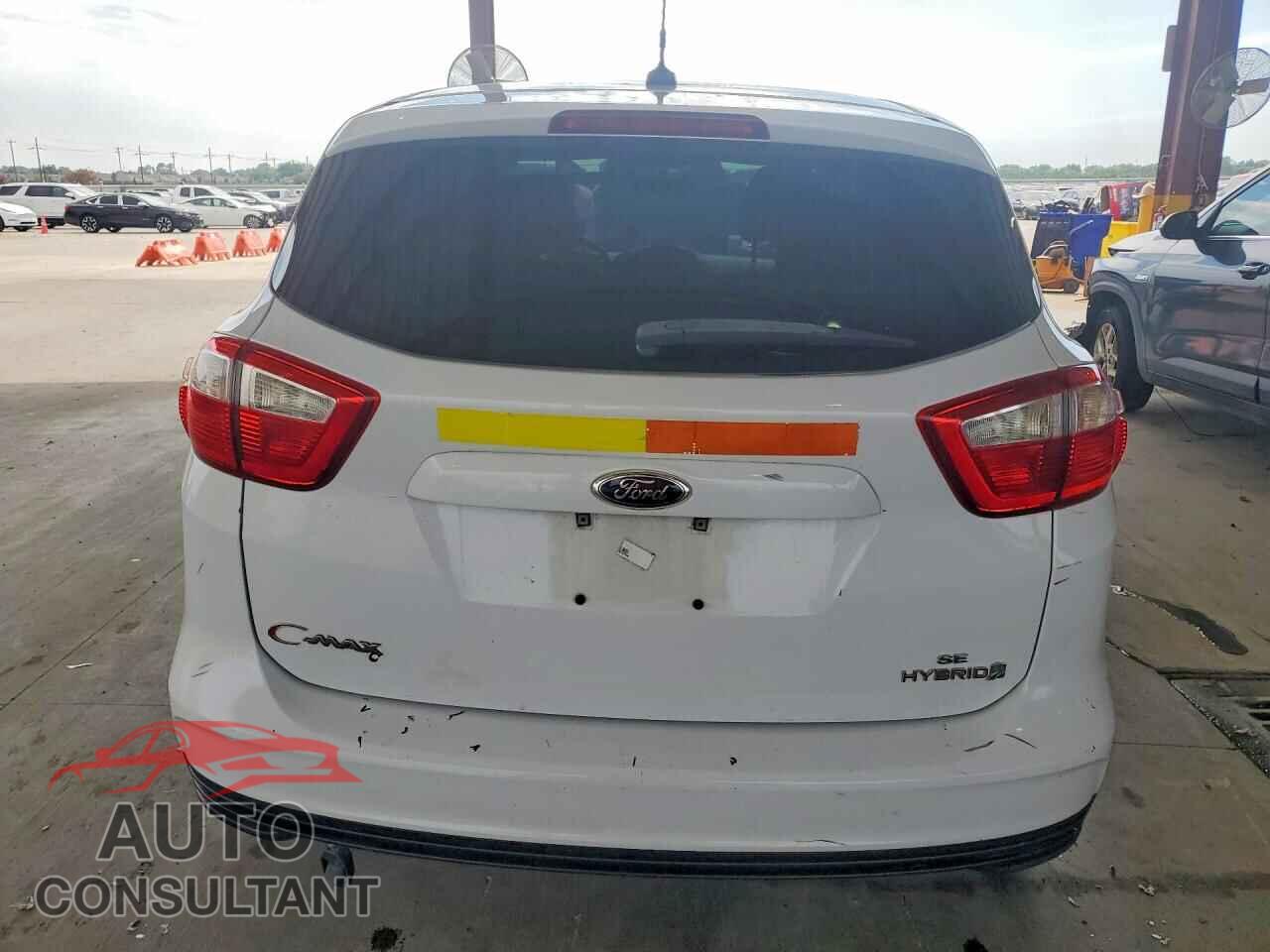 FORD CMAX 2013 - 1FADP5AU2DL524496